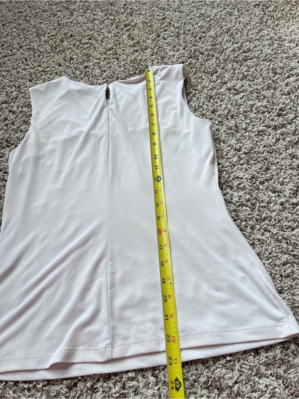 Calvin Klein Shell Tank Top - Picture 8 of 9